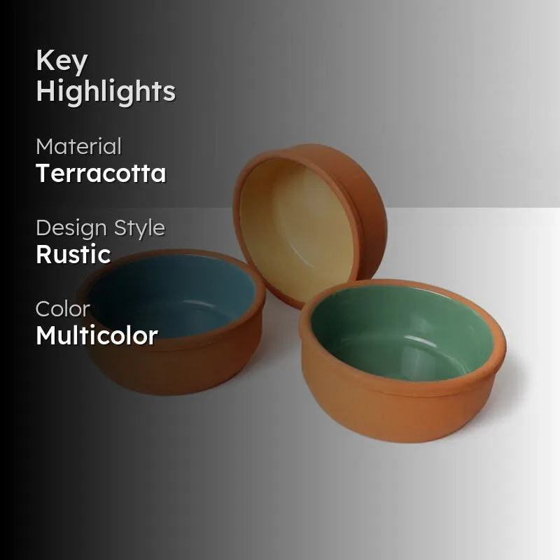 Terracotta Trail Bowl - Set Of Three media 2
