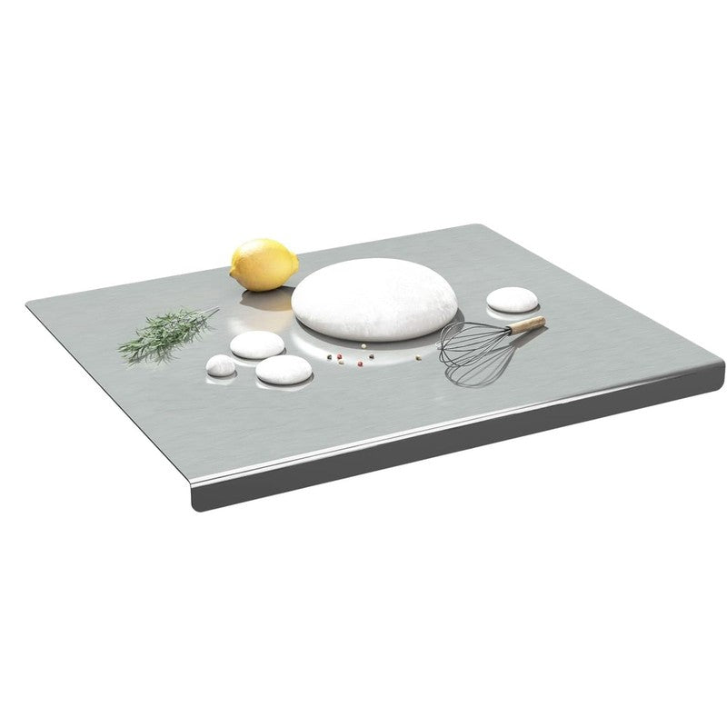 Stainless Steel Non-Slip Cutting Board media 4
