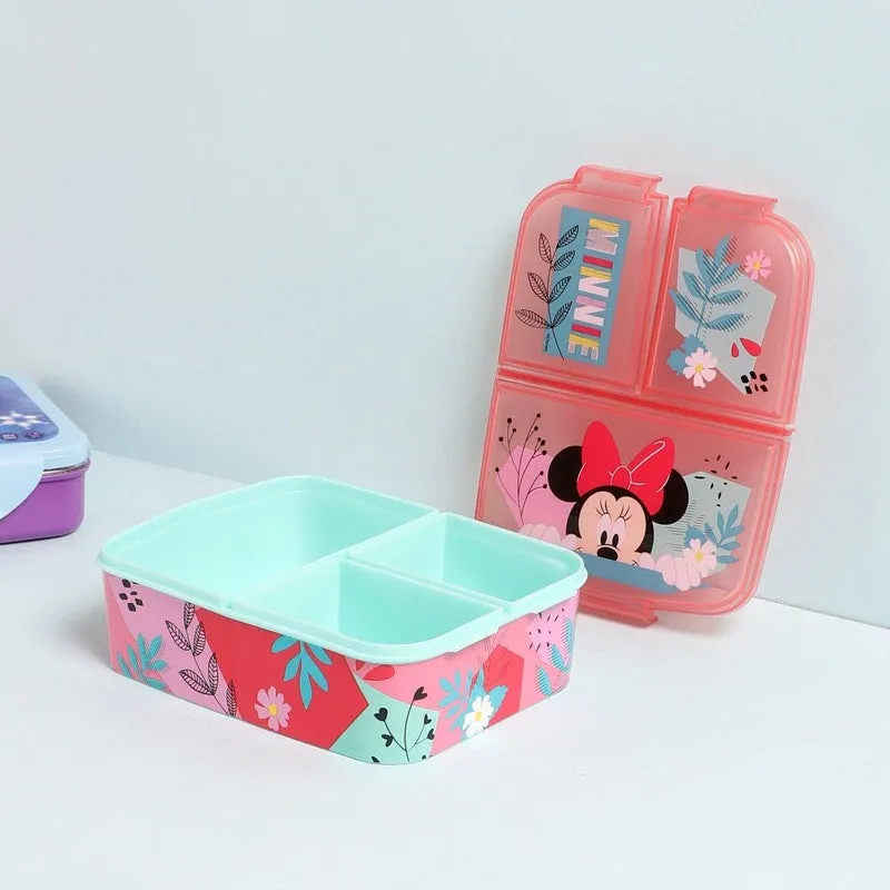 Minnie Lunch Box With Compartments - 390 ML media 7