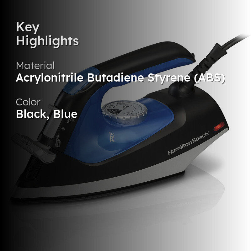 Hamilton Beach Steam Iron media 2