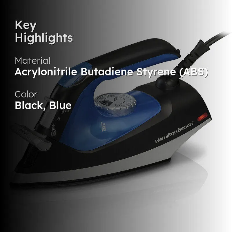 Hamilton Beach Steam Iron media 2