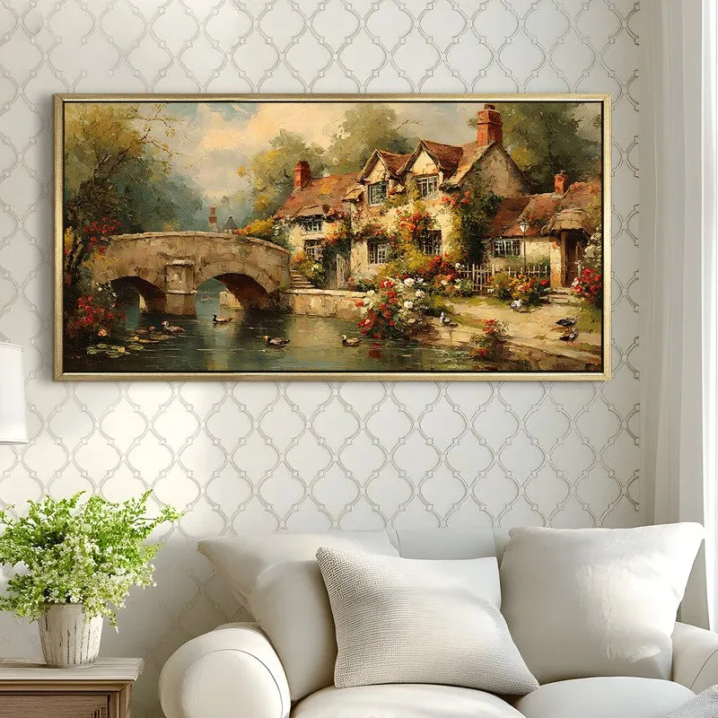 Rustic Vineyard European Wall Art media 3