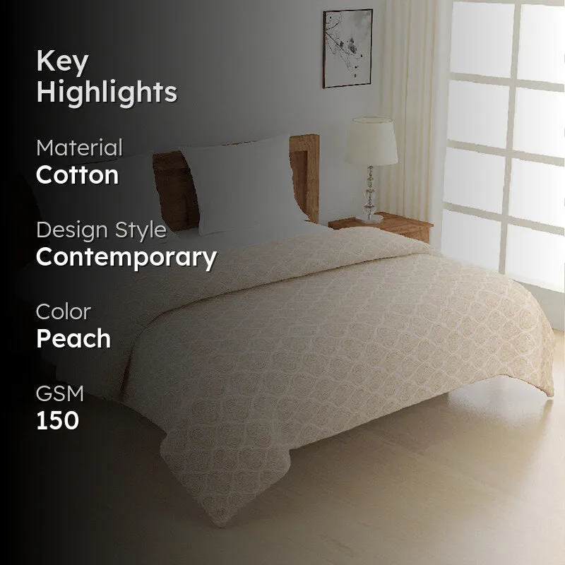 Swayam Vrita Cotton Comforter - 150 GSM media 2