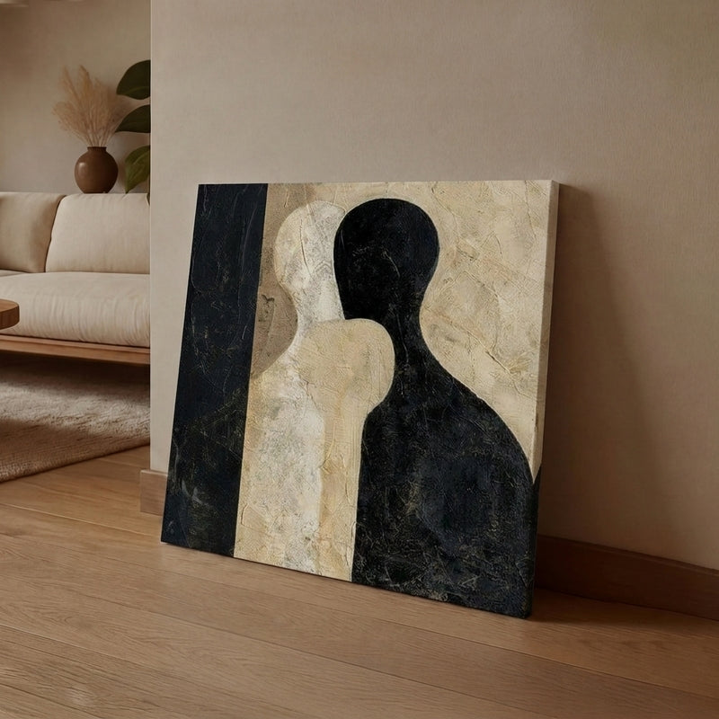 Soul Figure Canvas Wall Art