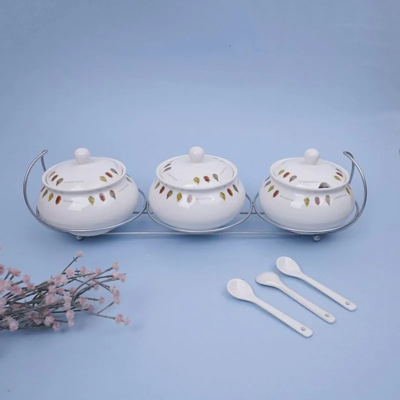 Dita Condiment Set - Four Piece Set media 1