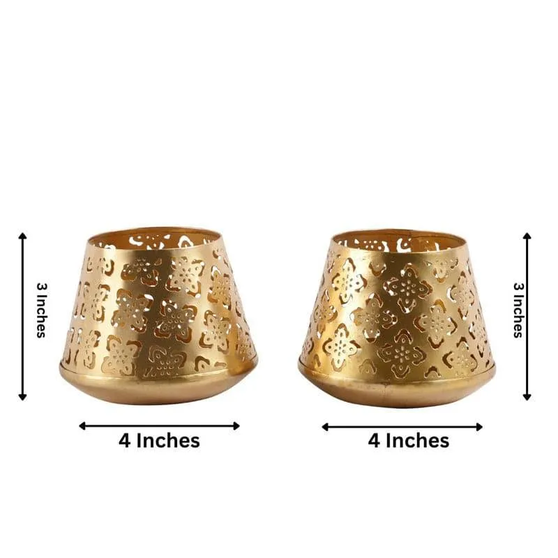 Maryana Tealight Candle Holder - Set Of Two media 5