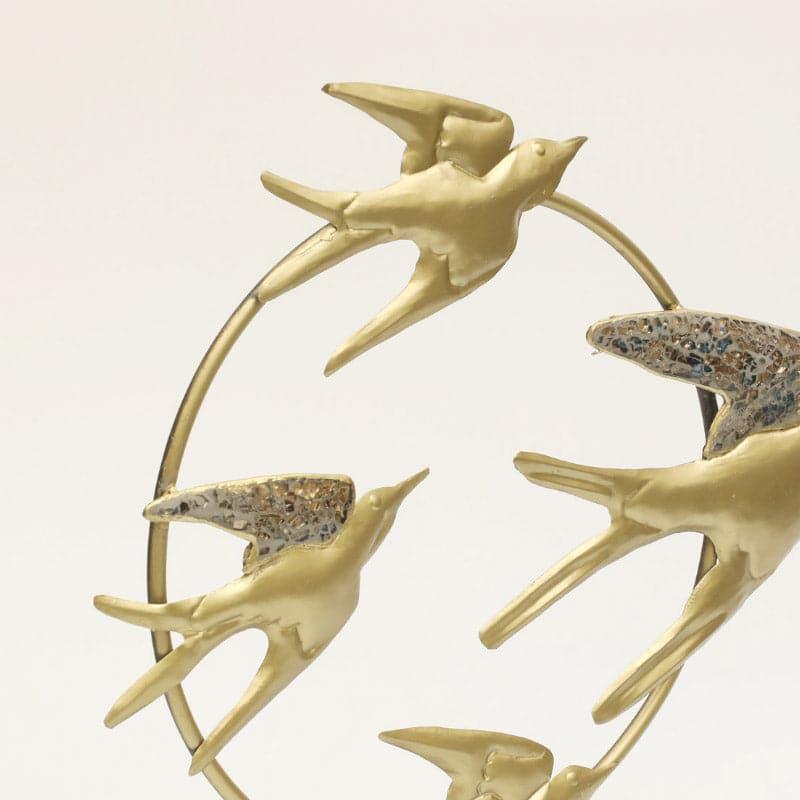 Free Flight Metal Bird Showpiece media 4