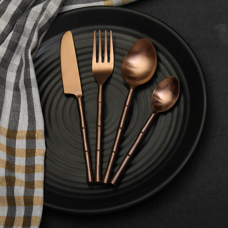 Alahi Cutlery Set - Twenty Four Piece Set