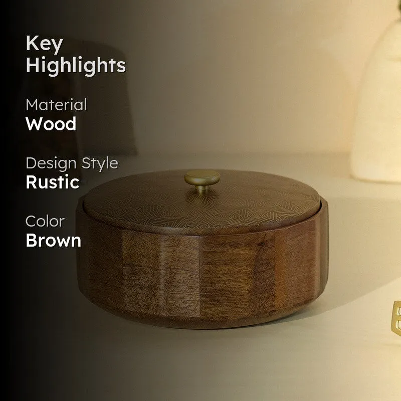 Anant Wooden Roti Box media 2