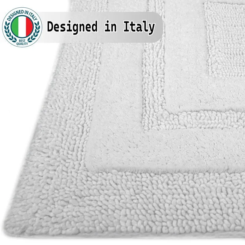 Aqualoom Anti skid Bath Mat  - White media 7