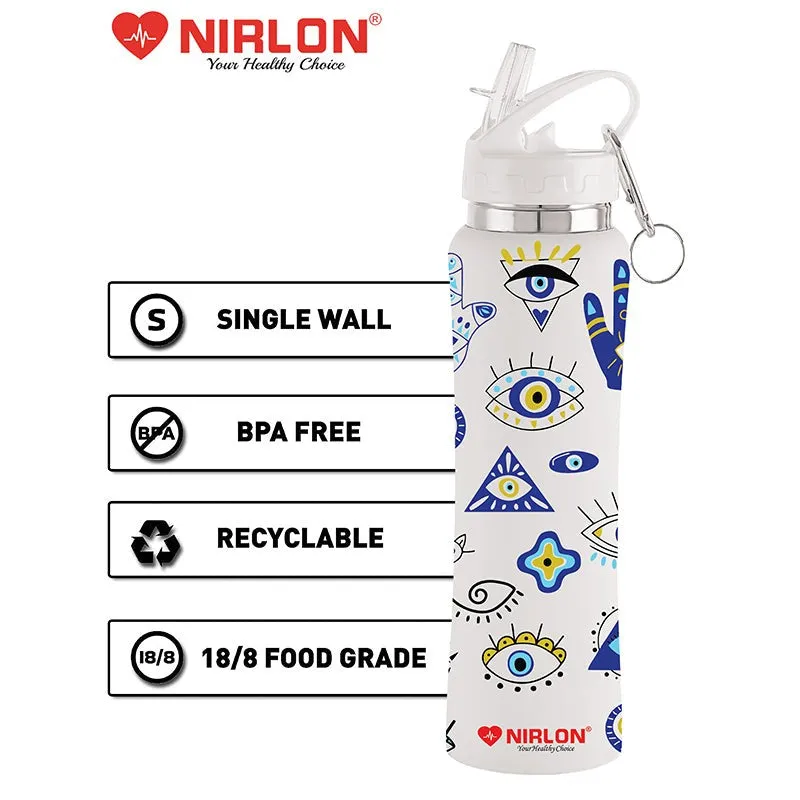 Evil Eye Dream Sipper Water Bottle - 750 mL media 6