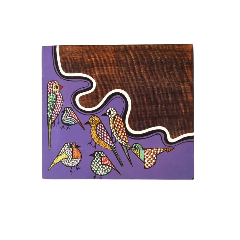 Indudeep Wooden Wall Accent - Set of Three media 4