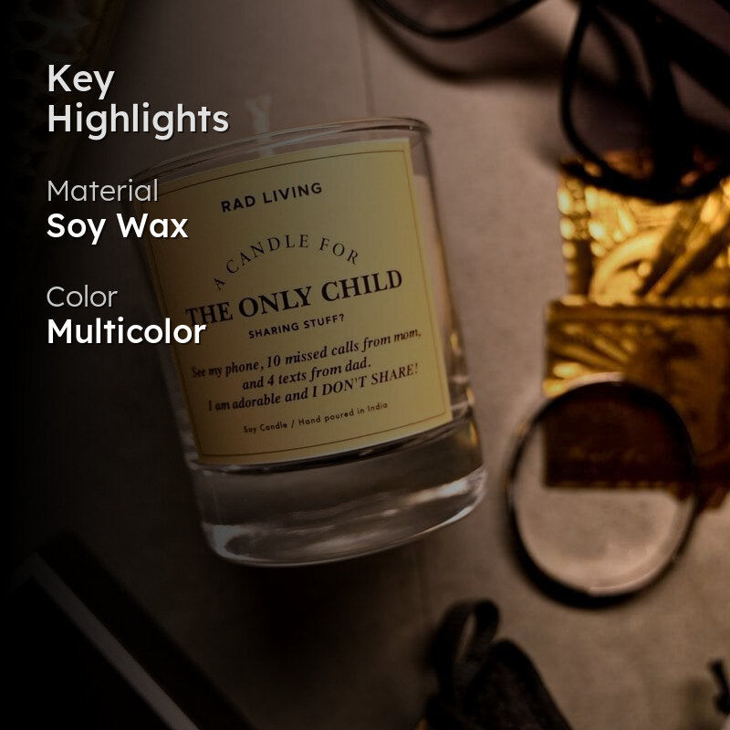 Only Child - Precious Oud Scented Candle media 2
