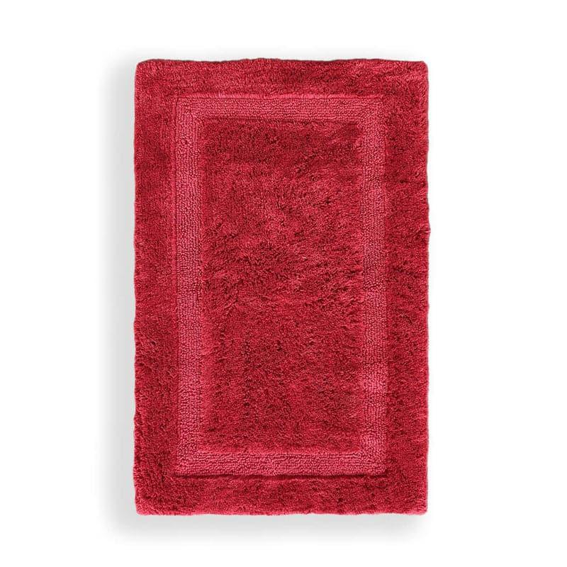 Micro Cotton Harmony Solid Bathmat - Red media 3