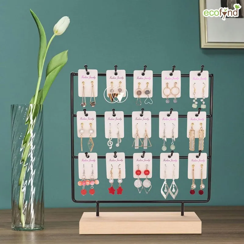 Aurielle Metal Jewellery Stand media 1