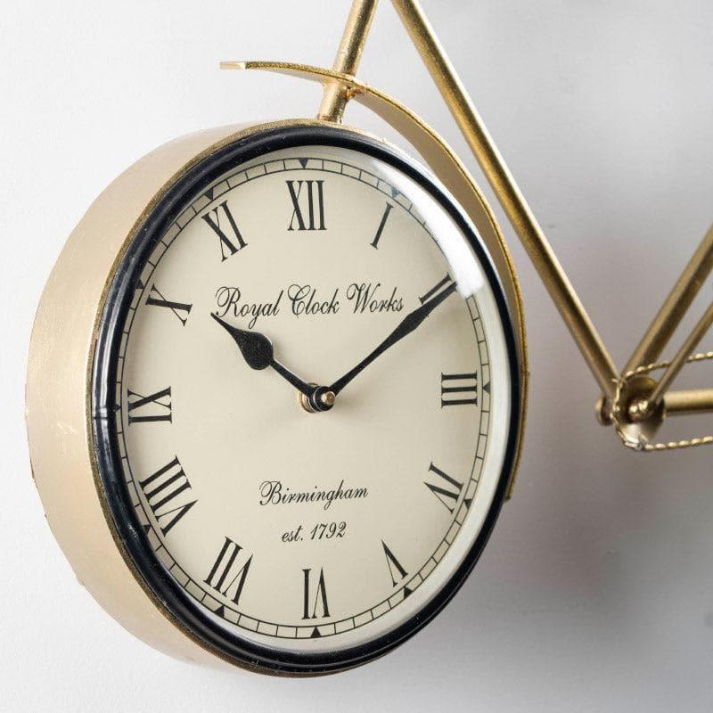 Bicycle Bass Wall Clock media 4