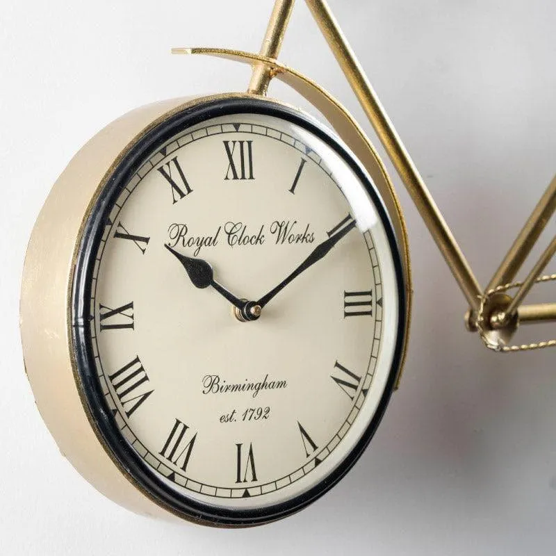 Bicycle Bass Wall Clock media 4