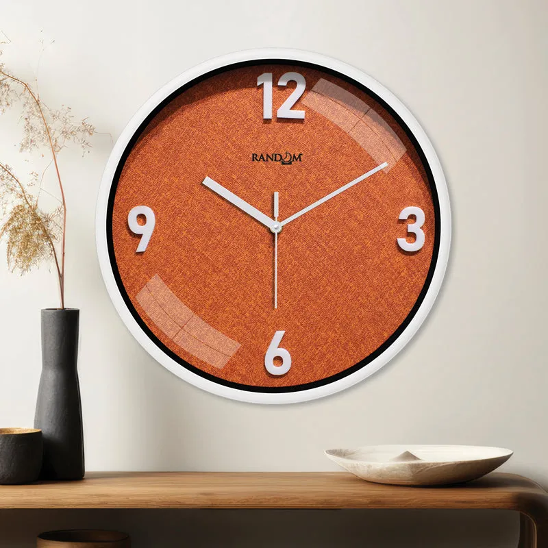 Quince Sweep Silent Wall Clock media 1