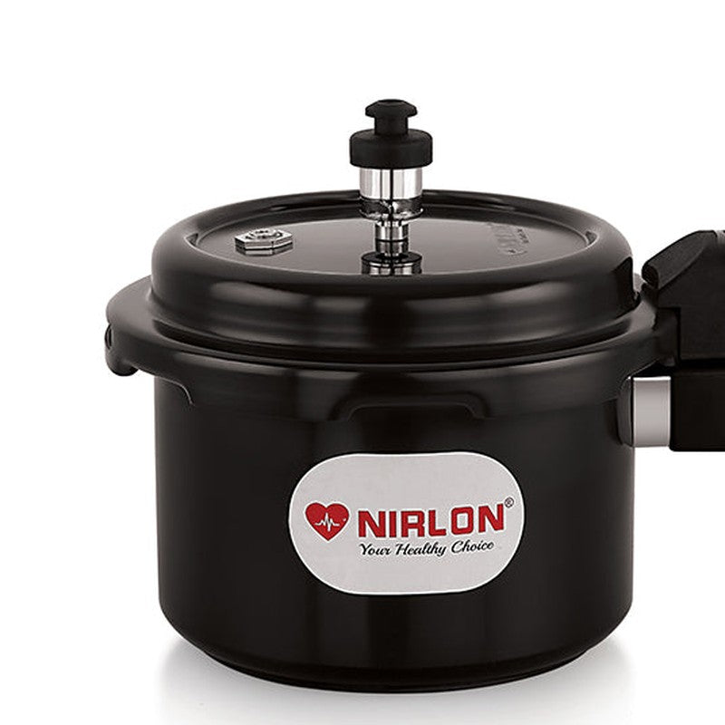 Nirlon Modern Hard Anodized Pressure Cooker - 5000 mL media 9