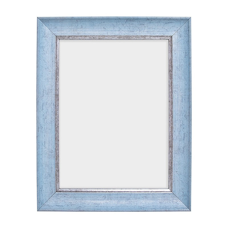 Elegant Vintage Style PVC Photo Frame - Blue media 3