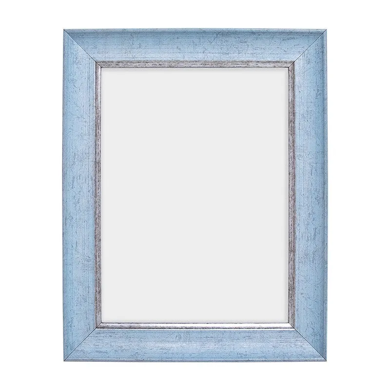 Elegant Vintage Style PVC Photo Frame - Blue media 3
