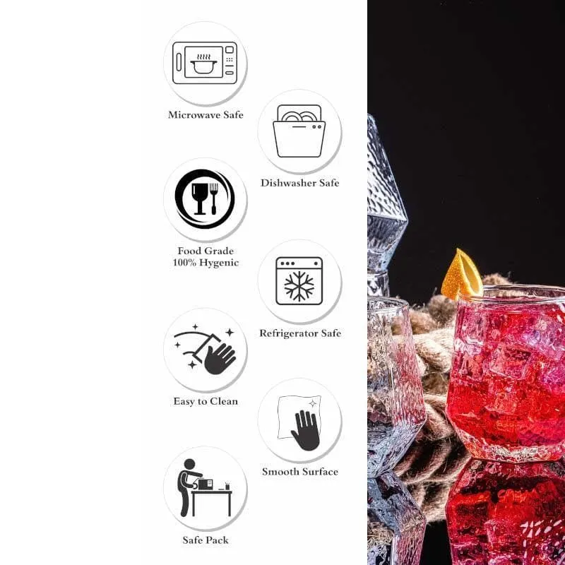 Spritter Whiskey Glass (310 mL) - Set Of Six media 7