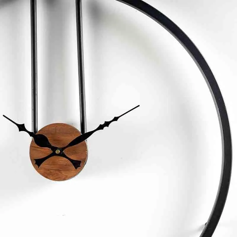 Numberless Wall Clock media 4