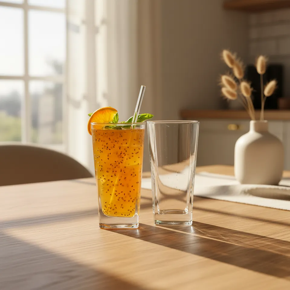 Pasabahce Groot Glass Tumbler (305 ML) - Set Of Six media 1