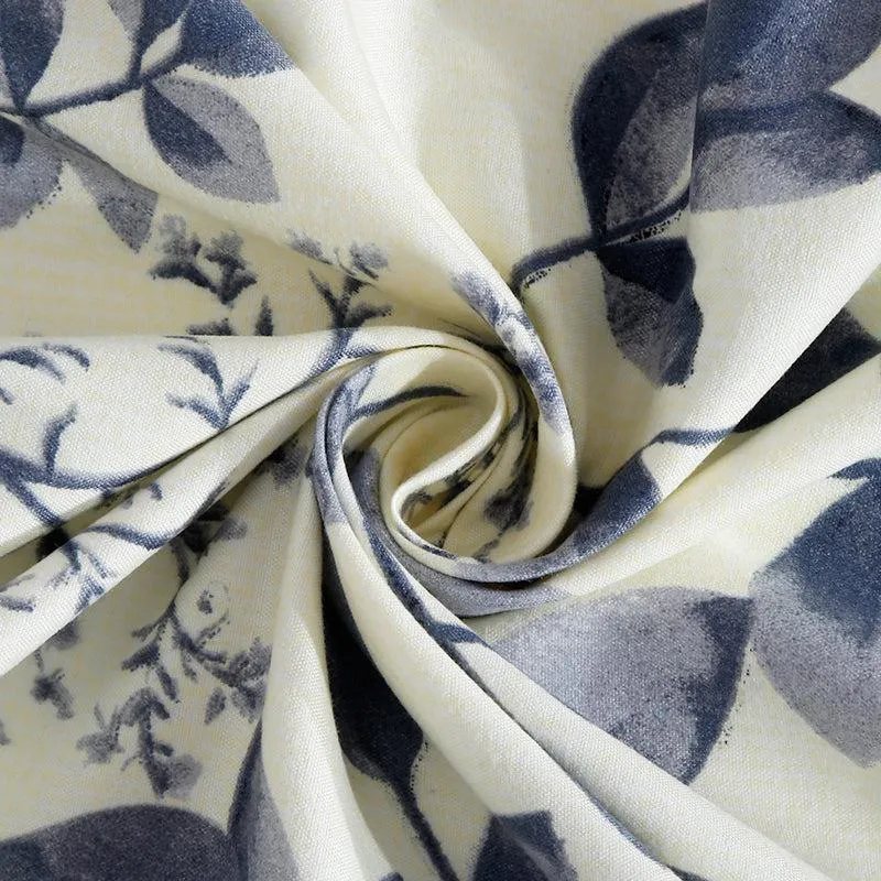 Rosco Floral Bedsheet - 150 GSM media 6