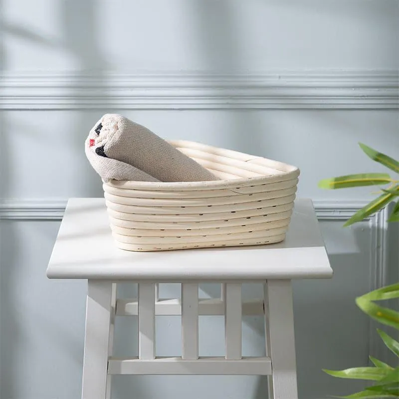 Trilo Rattan Storage Basket media 1