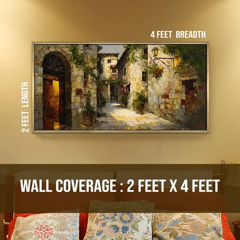Hearthstreet Canvas Wall Painting With Frame media 8