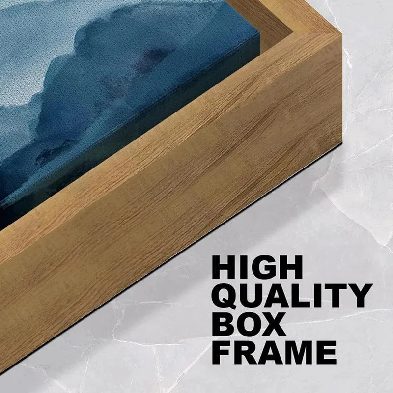 Ghost Of Motion Canvas Modern Wall Art With Frame media 6