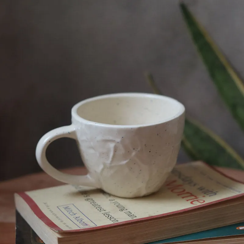 Meva Ceramic Tea Cup (230 mL)/White) media 3