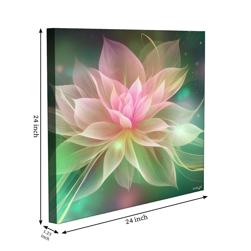 Glow Of Spring III Wall Painting media 8