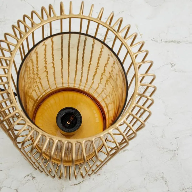 Eshoro Metal Ceiling Lamp media 4