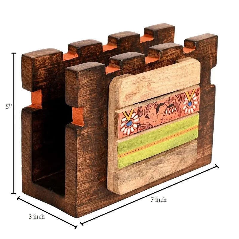 Bhargavi Handcrafted Magazine Holder media 8