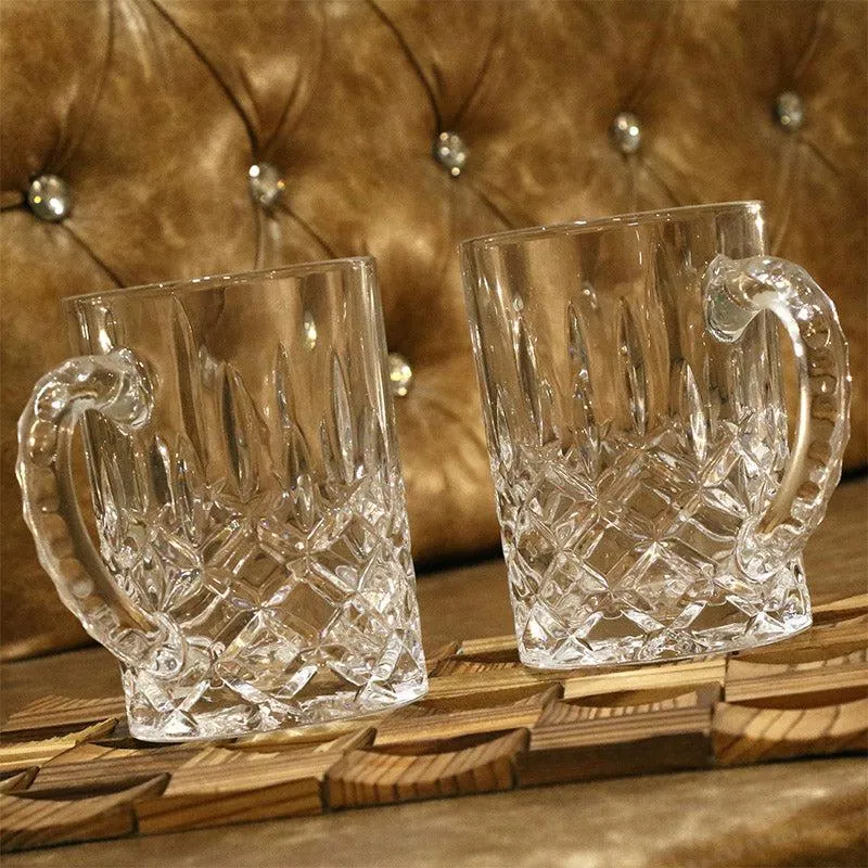 Abrasha Beer Mug (450 ML) - Set Of Six media 4