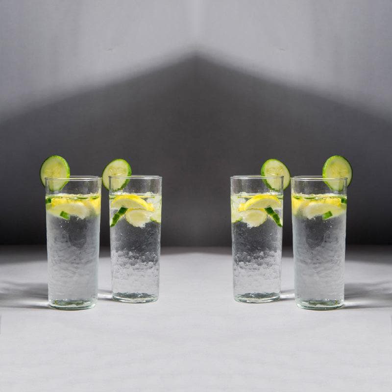 Glintastic Drinking Drinking Glass (350 mL) - Set Of Four
