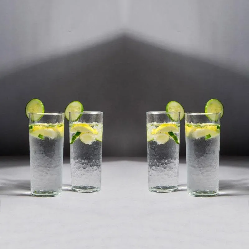 Glintastic Drinking Drinking Glass (350 mL) - Set Of Four media 1