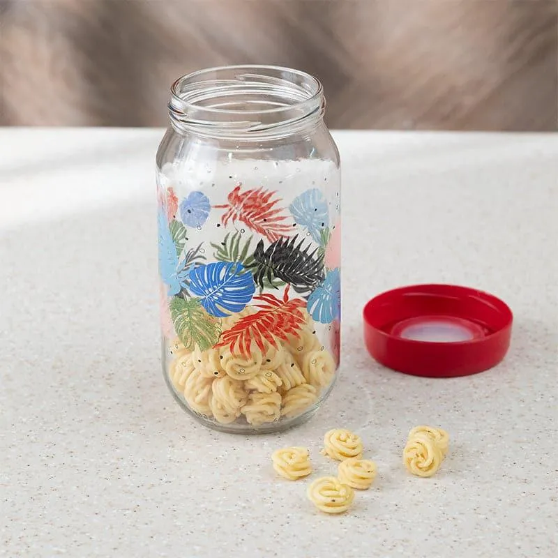 Monara Flora Transparent Storage Container - 1000 mL media 3