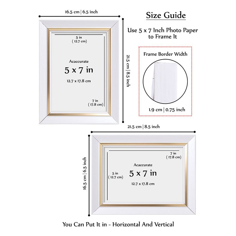 BreezeLine PVC Photo Frames - Set Of Two media 8