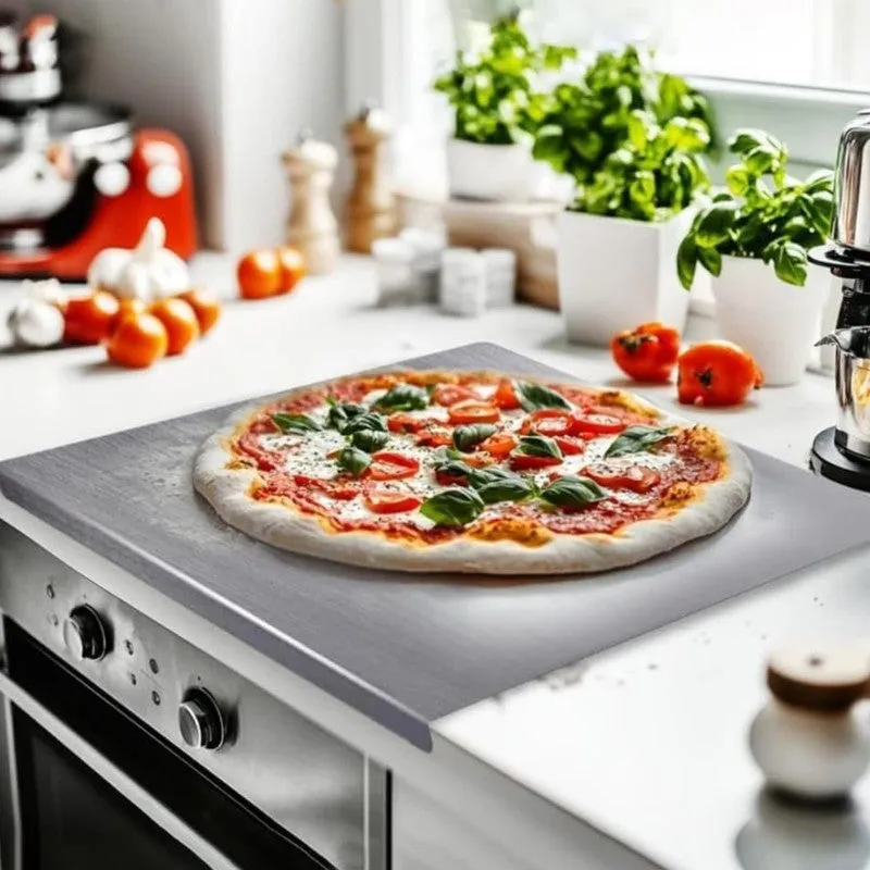 Stainless Steel Non-Slip Cutting Board media 3