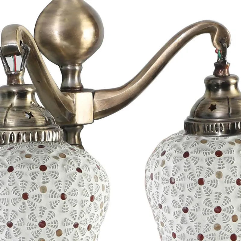 Alankara Metal Mosaic Wall Lamp media 8