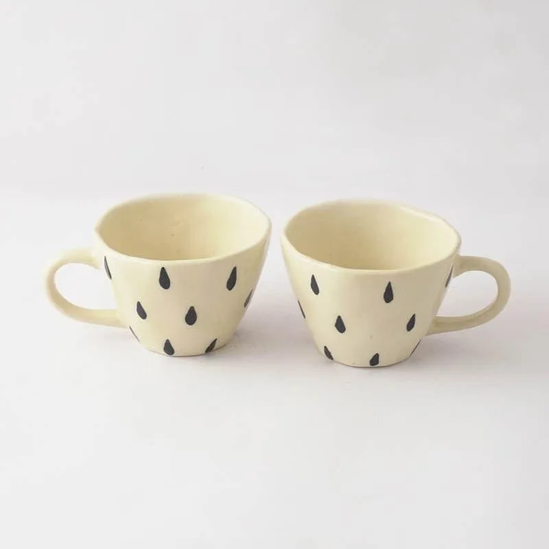 Tate Ceramic Coffee Mug (300 mL) - Two Piece Set media 4