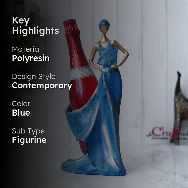Wine Lady Showpiece media 2