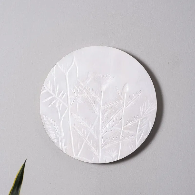 Ethereal Blooms Wooden Wall Plate media 4