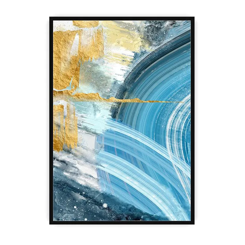 Dara Abstract Wall Painting media 2