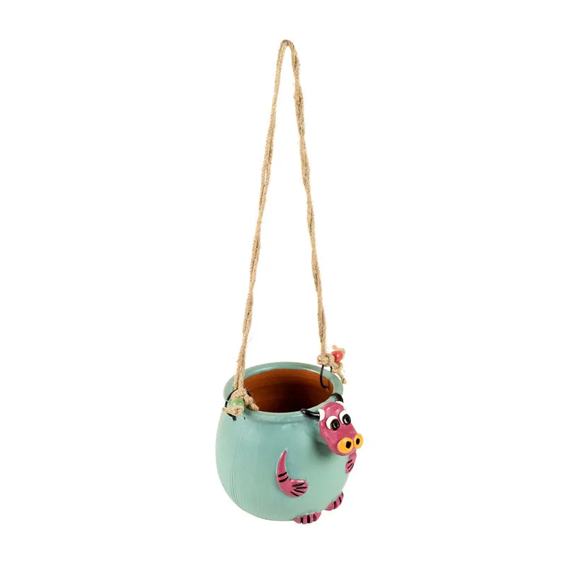 Basira Hanging Planter media 5
