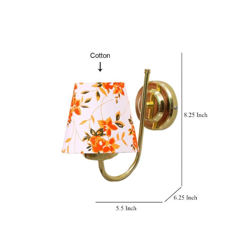 Galora Ibis Fabric & Metal Wall Lamp media 5