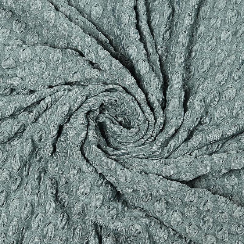 Pearl Cloud Solid Sofa Cover - Grey media 6